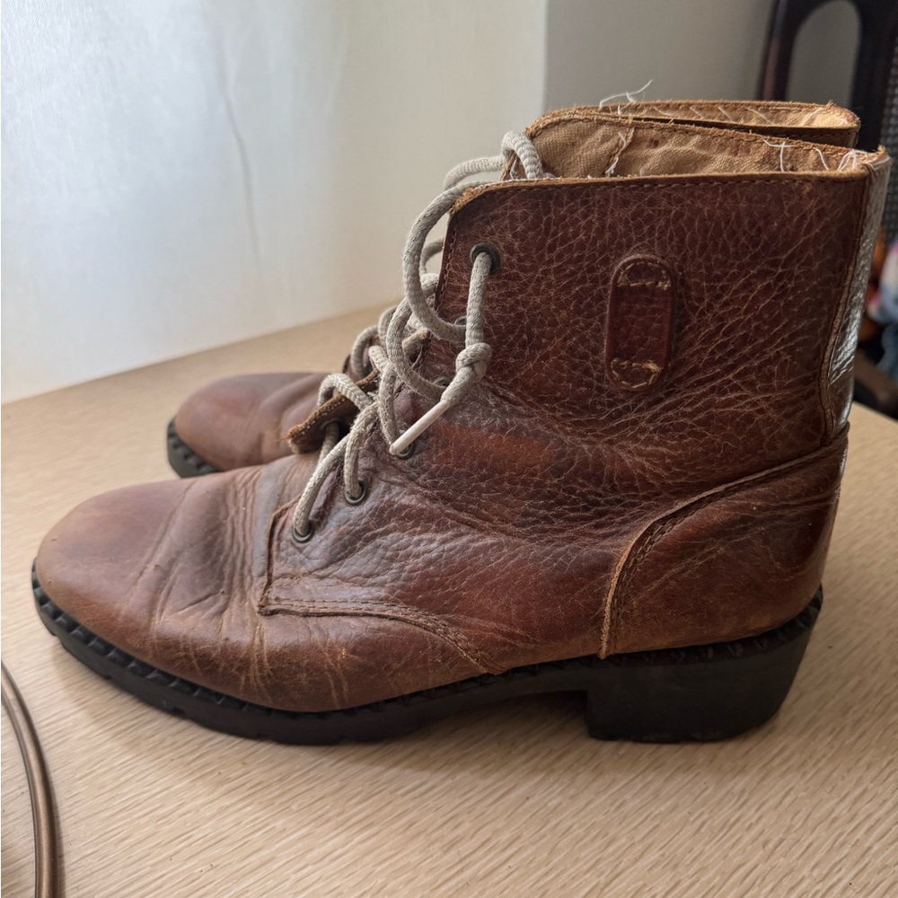 Vintage Candies leather boots